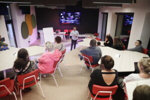 Radio Kielce. Centrum Edukacji Medialnej. Noc Innowacji - Radio Kielce