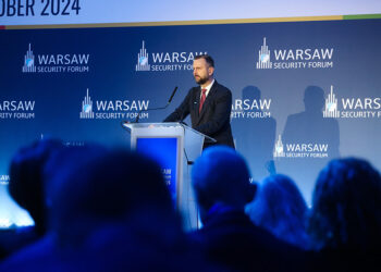 01.10.2024. Warszawa. Wicepremier, minister obrony narodowej Władysław Kosiniak-Kamysz / Fot. PAP - Albert Zawada