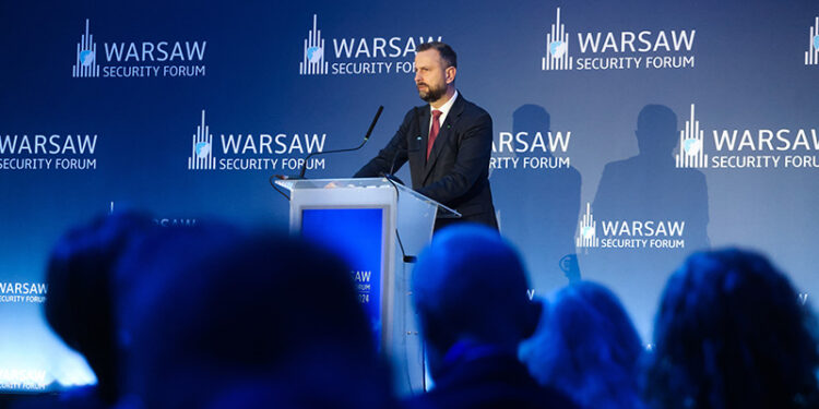 01.10.2024. Warszawa. Wicepremier, minister obrony narodowej Władysław Kosiniak-Kamysz / Fot. PAP - Albert Zawada