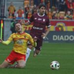 27.10.2024. Białystok. Mecz Jagiellonia Białystok - Korona Kielce / Fot. PAP, Artur Reszko