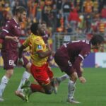 27.10.2024. Białystok. Mecz Jagiellonia Białystok - Korona Kielce / Fot. PAP, Artur Reszko