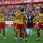 27.10.2024. Białystok. Mecz Jagiellonia Białystok - Korona Kielce / Fot. PAP, Artur Reszko