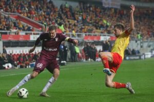 27.10.2024. Białystok. Mecz Jagiellonia Białystok - Korona Kielce / Fot. PAP, Artur Reszko