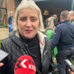 06.10.2024. Sandomierz. VI Bieg Jarski o Sandały bł. Wincentego Kadłubka / Fot. Grażyna Szlęzak - Radio Kielce