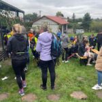 06.10.2024. Sandomierz. VI Bieg Jarski o Sandały bł. Wincentego Kadłubka / Fot. Grażyna Szlęzak - Radio Kielce