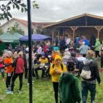 06.10.2024. Sandomierz. VI Bieg Jarski o Sandały bł. Wincentego Kadłubka / Fot. Grażyna Szlęzak - Radio Kielce