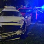 05.10.2024. Skarżysko-Kamienna. Wypadek / Fot. asp. Piotr Błaszczyk - JRG Skarżysko-Kamienna