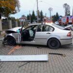 15.10.2024. Koprzywnica. Wypadek / fot. policja