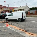 15.10.2024. Górno. Wypadek / źródło: policja