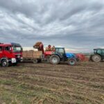 02.10.2024. Szarbia Zwierzyniecka. Wypadek / źródło: straż pożarna