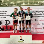 Pruszków. Mistrzostwa Polski Zrzeszenia LZS w kolarstwie torowym / Fot. Krzysztof Baćkowski, Vento Bike Daleszyce