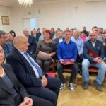 04.10.2024. Sołtysi w gminie Końskie / Fot. Magdalena Galas-Klusek - Radio Kielce