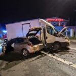 30.10.2024. Staszów. Wypadek / Fot. policja