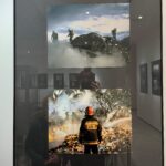 25.10.2024 Końskie. Wystawa prac Piotra Malinowskiego / Fot. Magdalena Galas-Klusek - Radio Kielce