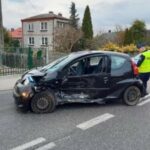 15.10.2024. Koprzywnica. Wypadek / fot. policja