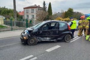 15.10.2024. Koprzywnica. Wypadek / fot. policja