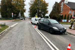 15.10.2024. Górno. Wypadek / źródło: policja