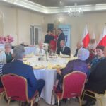 21.10.2024. Koprzywnica. Złote gody, jubileusz 50-lecia związku małżeńskiego / Fot. Grażyna Szlęzak - Radio Kielce