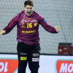 Na zdjęciu: Bekir Cordalija / Fot. kielcehandball.pl