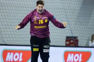 Na zdjęciu: Bekir Cordalija / Fot. kielcehandball.pl