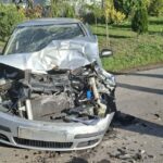 08.10.2024. Grzybów. Wypadek / źródło: policja