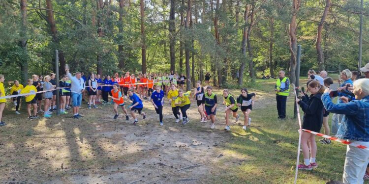 03.10.2024 Kielce. Biegi przełajowe / Fot. Maciej Makuła - Radio Kielce