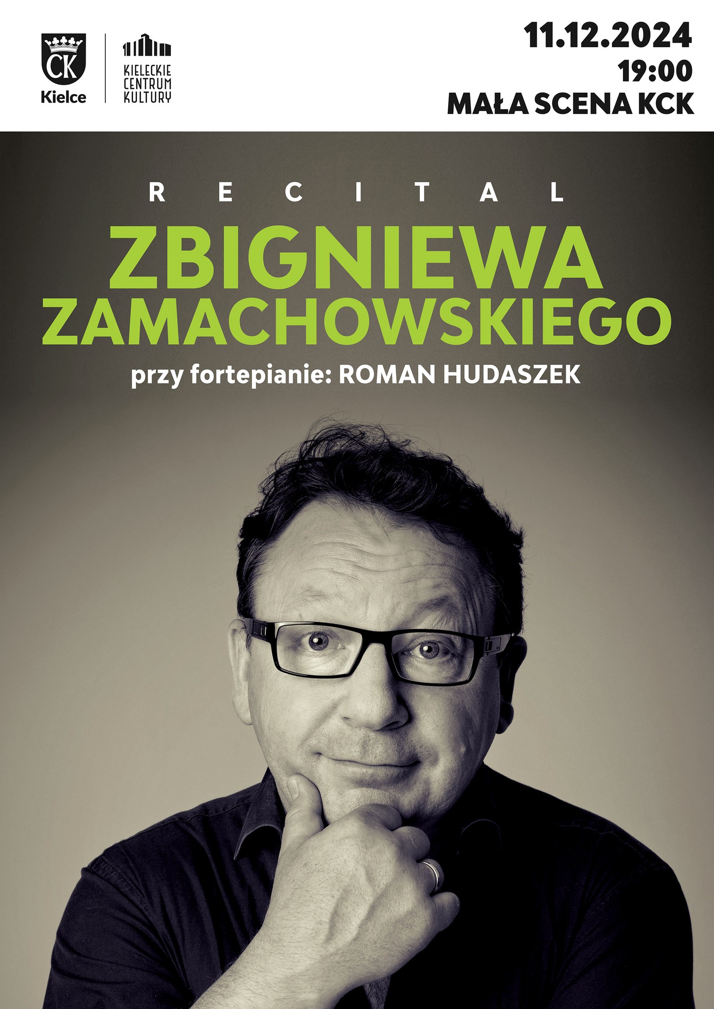 Recital Zbigniewa Zamachowskiego - Radio Kielce