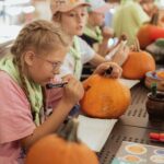 Warsztaty z okazji Święta Dyni w Bałtowskim Kompleksie Turystycznym / Fot. facebook JuraPark Bałtów