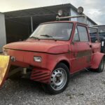 „Maluch” z pługiem - najnowszy nabytek Muzeum Motoryzacji „Polskie Drogi”