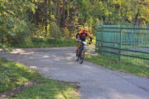 20.10.2024. Kielce. Świętokrzyskie MTB Cross Maraton 2024 / Fot. Maciej Makuła - Radio Kielce