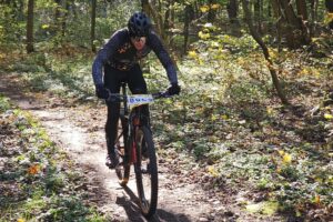 20.10.2024. Kielce. Świętokrzyskie MTB Cross Maraton 2024 / Fot. Maciej Makuła - Radio Kielce