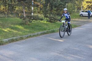 20.10.2024. Kielce. Świętokrzyskie MTB Cross Maraton 2024 / Fot. Maciej Makuła - Radio Kielce