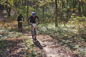 20.10.2024. Kielce. Świętokrzyskie MTB Cross Maraton 2024 / Fot. Maciej Makuła - Radio Kielce