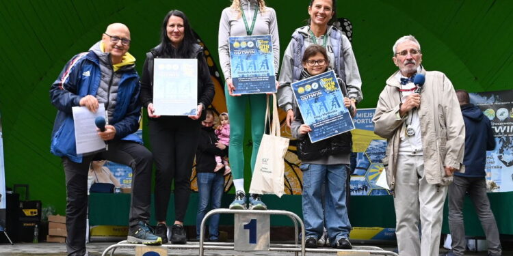 Dominika Łukasiewicz i Damian Kutera najlepsi w MOSiR Gutwin Run