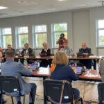 14.10.2024. Końskie. Nadzwyczajna sesja rady powiatu / Fot. Magdalena Galas-Klusek - Radio Kielce