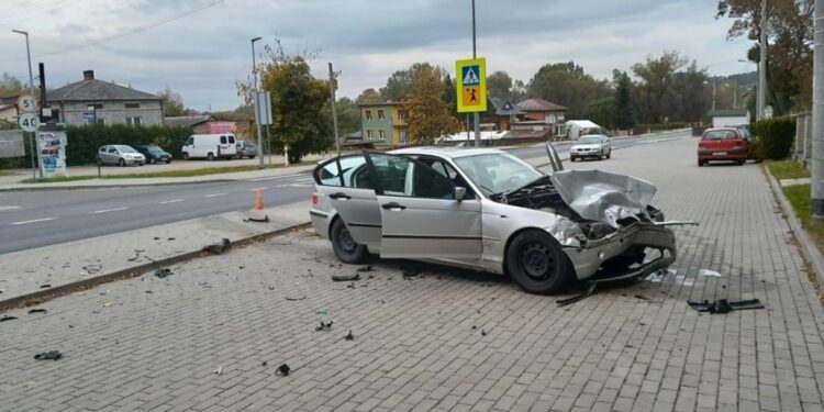 15.10.2024. Koprzywnica. Wypadek / fot. policja