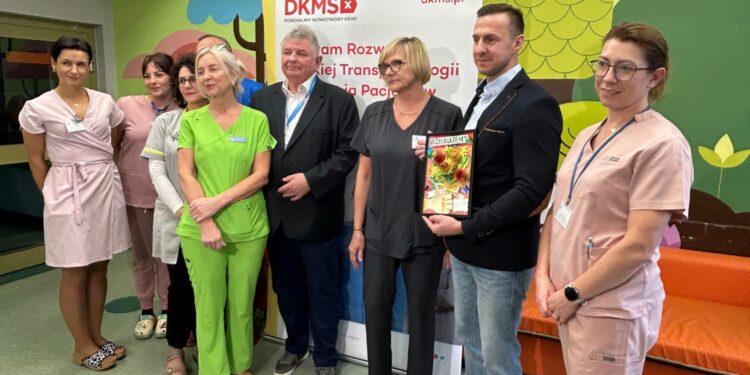 15.10.2024. Oddział Onkologii i Hematologii Dziecięcej Wojewódzkiego Szpitala w Kielcach / Fot. Marcin Marszałek - Radio Kielce