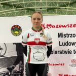 Pruszków. Mistrzostwa Polski Zrzeszenia LZS w kolarstwie torowym. Na zdjęciu: Weronika Rutkowska / Fot. Krzysztof Baćkowski, Vento Bike Daleszyce