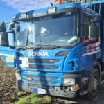 08.10.2024. Grzybów. Wypadek / źródło: policja