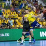 Na zdjęciu: Alex Dujszebajew / Fot. kielcehandball.pl