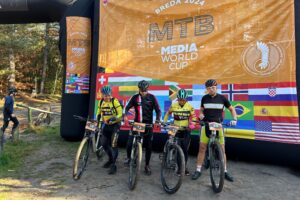 25.10.2024. Holandia. Breda. Zawody MTB Media World Cup Breda 2024 / Fot. Renata Morąg – Radio Kielce