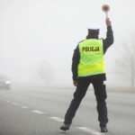 24.10.2024. Akcja policji pn. „Świeć przykładem”/ Fot. Wiktor Taszłow - Radio Kielce