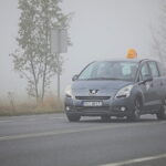 24.10.2024. Akcja policji pn. „Świeć przykładem”/ Fot. Wiktor Taszłow - Radio Kielce