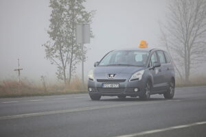 24.10.2024. Akcja policji pn. „Świeć przykładem”/ Fot. Wiktor Taszłow - Radio Kielce