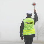 24.10.2024. Akcja policji pn. „Świeć przykładem”/ Fot. Wiktor Taszłow - Radio Kielce