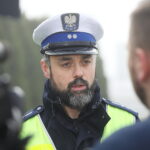 24.10.2024. Akcja policji pn. „Świeć przykładem”/ Fot. Wiktor Taszłow - Radio Kielce