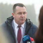 24.10.2024. Akcja policji pn. „Świeć przykładem”/ Fot. Wiktor Taszłow - Radio Kielce