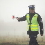 24.10.2024. Akcja policji pn. „Świeć przykładem”/ Fot. Wiktor Taszłow - Radio Kielce