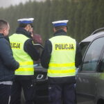 24.10.2024. Akcja policji pn. „Świeć przykładem”/ Fot. Wiktor Taszłow - Radio Kielce