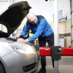 24.10.2024. Akcja policji pn. „Świeć przykładem”/ Fot. Wiktor Taszłow - Radio Kielce